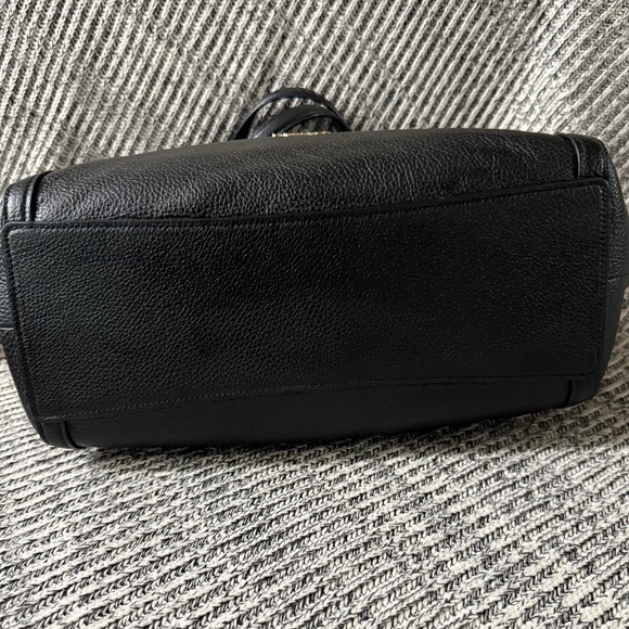 COACH Pebble Leather Kristy Shoulder Bag - Picture 8 of 16